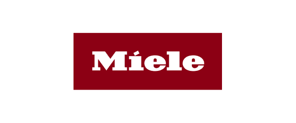 Logo unseres Kunden Miele. u+i interact