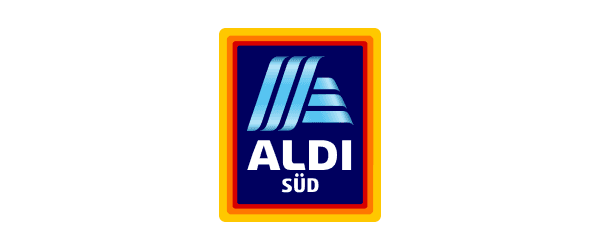 Logo unseres Kunden ALDI SÜD. u+i interact