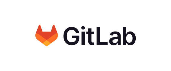 Logo: GitLab. u+i interact