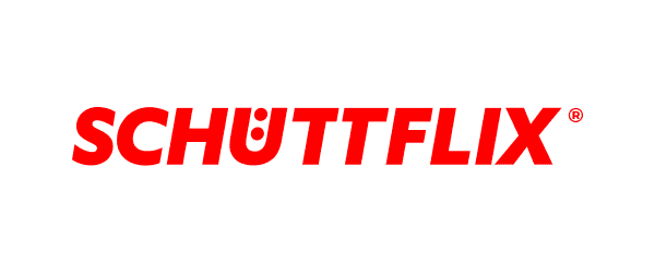 Schüttflix Logo rot