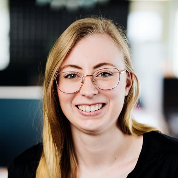 Ein Foto unserer Kollegin Vanessa Müller. u+i interact