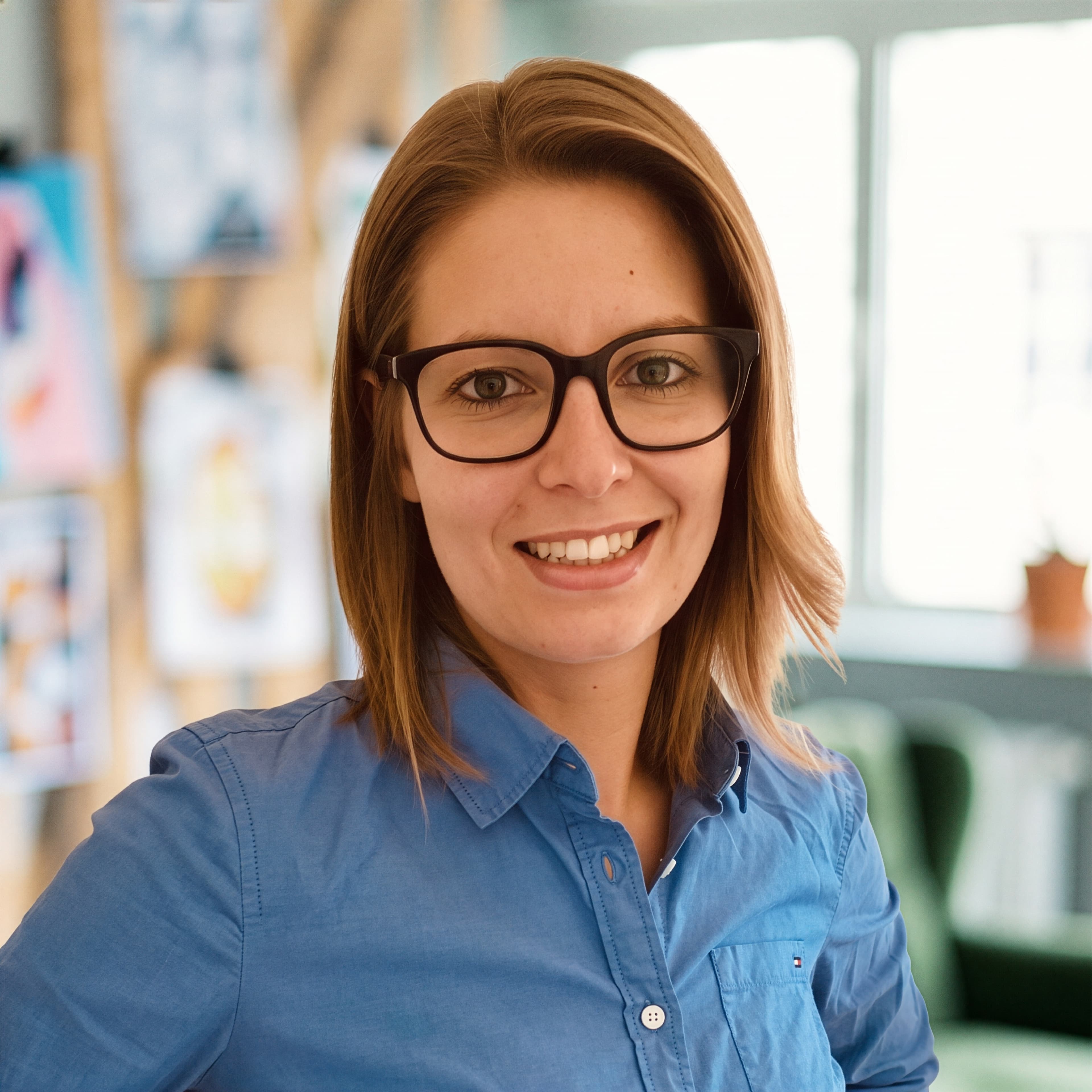 Mitarbeiterin-Portrait von Wiebke Held, u+i interact.