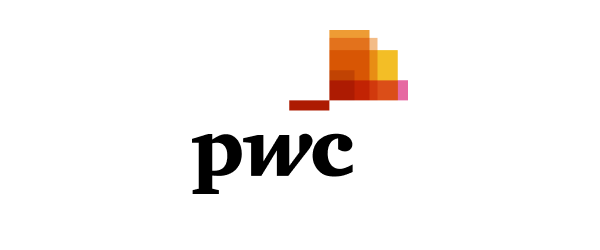 Logo unseres Kunden pwc. u+i interact