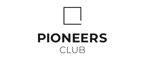 Logo unseres Partners PIONEERS CLUB. u+i interact