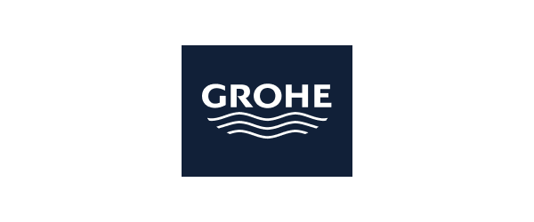 Logo unseres Kunden GROHE. u+i interact
